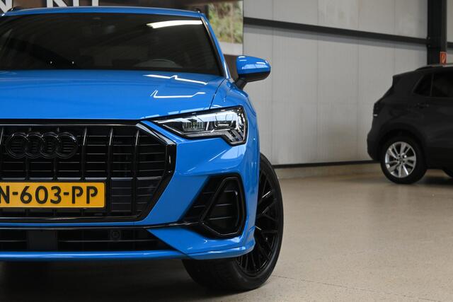 Audi Q3 35 TFSI 150pk S-Line Pro Line S | Elek. stoelen | Keyless | Camera | Trekhaak | 100% (Dealer) onderhouden label