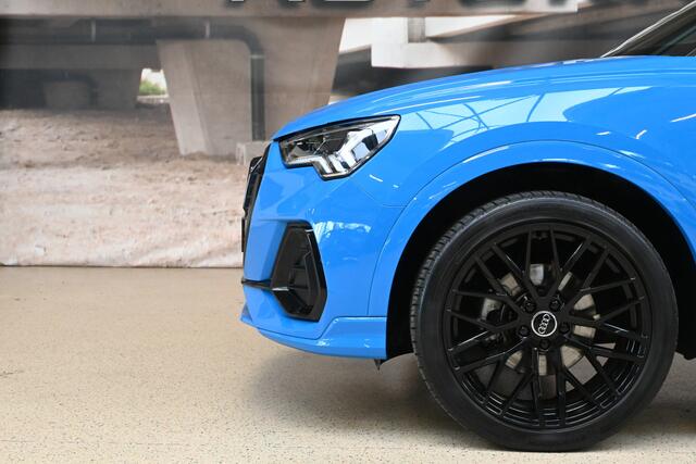 Audi Q3 35 TFSI 150pk S-Line Pro Line S | Elek. stoelen | Keyless | Camera | Trekhaak | 100% (Dealer) onderhouden label