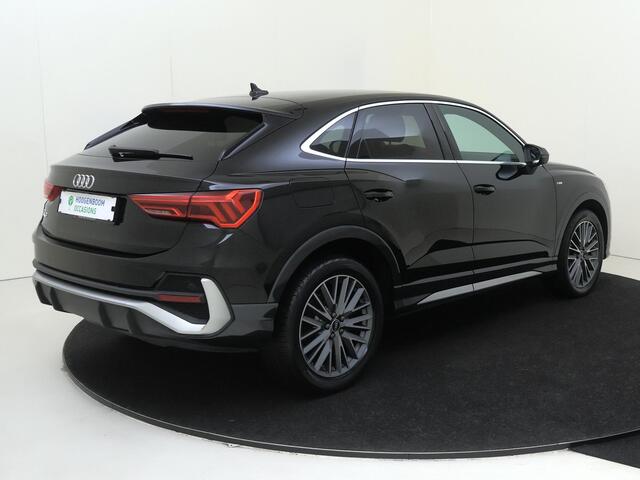 Audi Q3 Sportback 45 TFSI e S Edition | Dodehoek detectie | Sfeerverlichting | Navigatie Plus | Keyless | Adaptieve cruise control | CarPlay | Full LED verlichting |