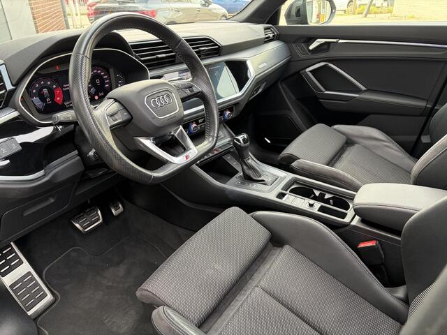 Audi Q3 35 TFSI S Line | Panoramadak | B & O | Camera | Sfeer verlichting |
