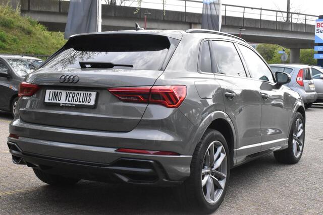 Audi Q3 35 TFSI S edition 3x S-Line | 360 Camera | Stoelverwarming | LED | Digitaal Dashboard | Navi | 12 mnd BOVAG garantie | Whatsapp 06-53188999
