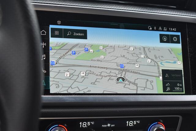 Audi Q3 35 TFSI S edition 3x S-Line | 360 Camera | Stoelverwarming | LED | Digitaal Dashboard | Navi | 12 mnd BOVAG garantie | Whatsapp 06-53188999