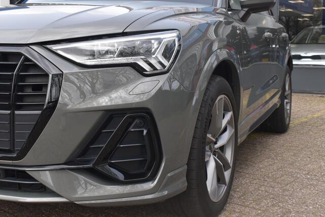 Audi Q3 35 TFSI S edition 3x S-Line | 360 Camera | Stoelverwarming | LED | Digitaal Dashboard | Navi | 12 mnd BOVAG garantie | Whatsapp 06-53188999