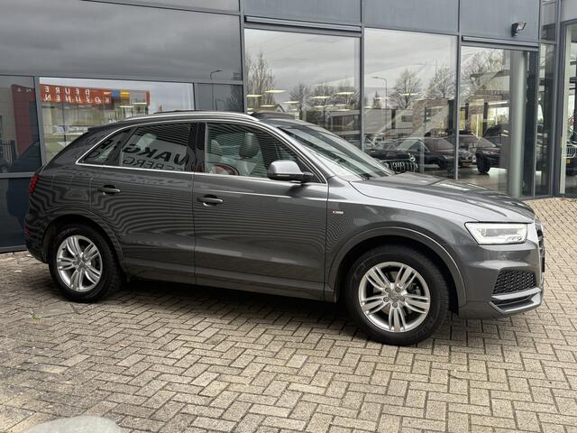 Audi Q3 1.4 TFSI CoD Sport S Line Edition 2XS-LINE,PANO,NAV/CAM,LEER,TREKHAAK