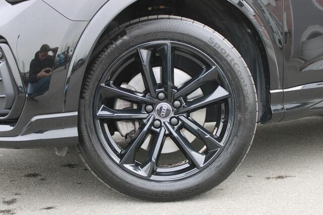 Audi Q3 45 TFSI e 245PK S edition |PANO-DAK|LEER|TREKHAAK|BLACK-OPTIC|
