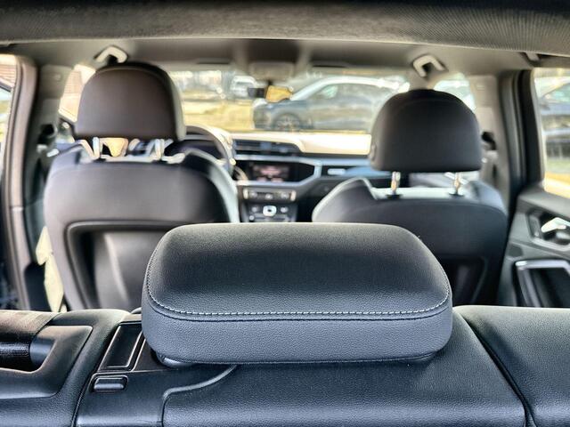 Audi Q3 Sportback 35 TFSI/150PK S Edition · Leder · Camera · Apple/Android Car Play · Navigatie