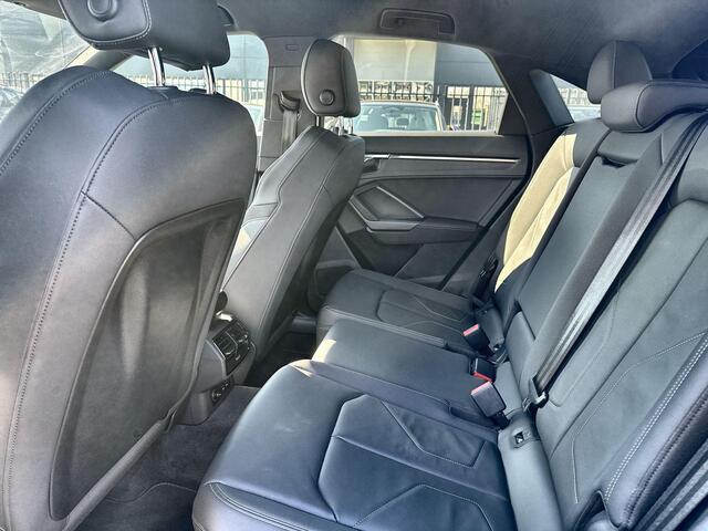 Audi Q3 Sportback 35 TFSI/150PK S Edition · Leder · Camera · Apple/Android Car Play · Navigatie