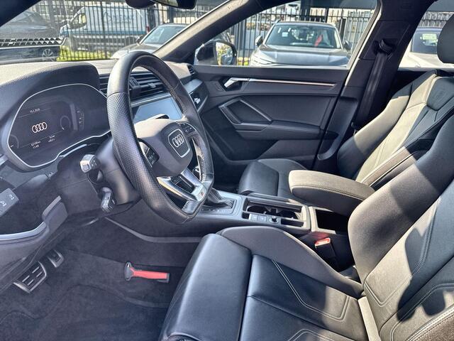 Audi Q3 Sportback 35 TFSI/150PK S Edition · Leder · Camera · Apple/Android Car Play · Navigatie