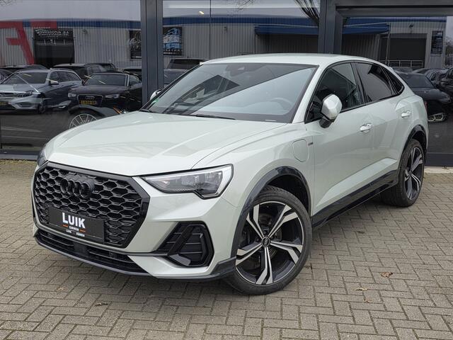 Audi Q3 Sportback 45 TFSI e S Edition + 3x S-LINE + CAMERA + LED + LM VELGEN