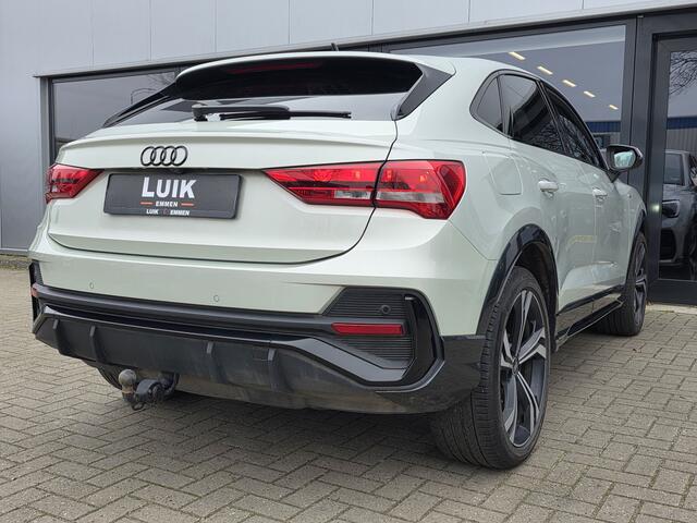 Audi Q3 Sportback 45 TFSI e S Edition + 3x S-LINE + CAMERA + LED + LM VELGEN