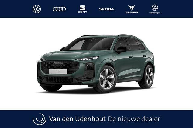 Audi Q3 e-hybrid 272 S tronic S edition | Adaptive cruise control | Audi sound system | Climate pakket plus