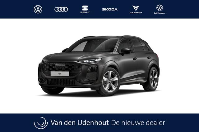 Audi Q3 e-hybrid 272 S tronic S edition | Adaptive cruise control | Audi sound system | Climate pakket plus