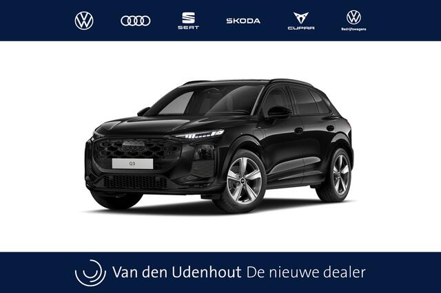 Audi Q3 e-hybrid 272 S tronic S edition | Adaptive cruise control | Audi sound system | Climate pakket plus