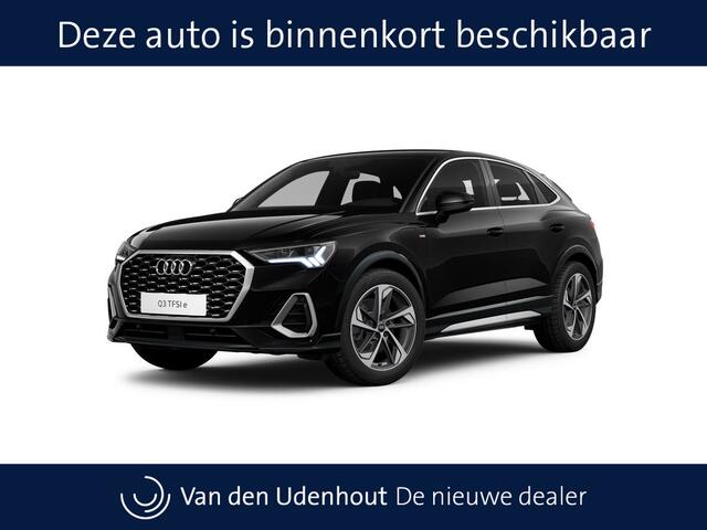 Audi Q3 Sportback 45 TFSI e 245pk PHEV S Edition / SONOS / Stoelverwarming / 360 Camera / Wordt Verwacht