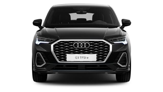 Audi Q3 Sportback 45 TFSI e 245pk PHEV S Edition / SONOS / Stoelverwarming / 360 Camera / Wordt Verwacht