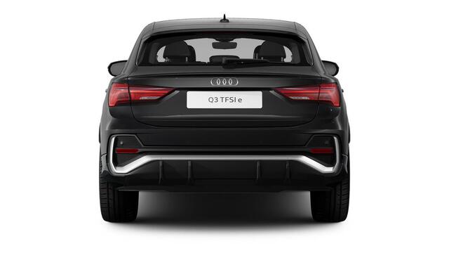 Audi Q3 Sportback 45 TFSI e 245pk PHEV S Edition / SONOS / Stoelverwarming / 360 Camera / Wordt Verwacht