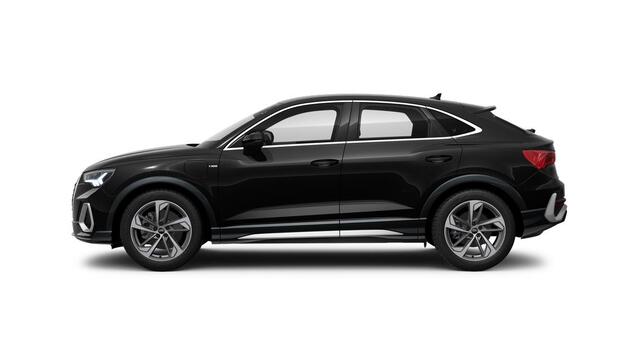 Audi Q3 Sportback 45 TFSI e 245pk PHEV S Edition / SONOS / Stoelverwarming / 360 Camera / Wordt Verwacht