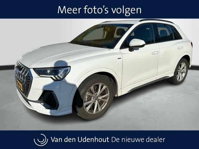 Audi Q3 35 TFSI 150pk S Line S-Tronic / Navigatie / Leder / Stoelverwarming