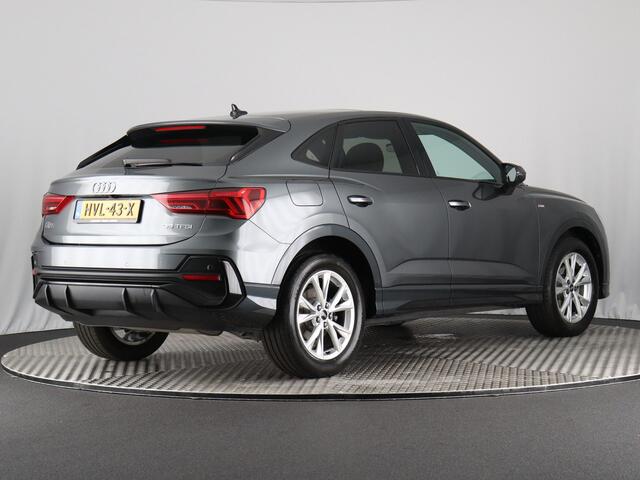 Audi Q3 Sportback 35 TFSI S Edition Competition S-Line (Elek. Trekhaak / Pano / ACC / Navi / Carplay)