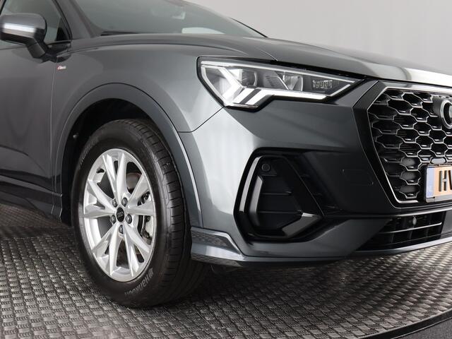 Audi Q3 Sportback 35 TFSI S Edition Competition S-Line (Elek. Trekhaak / Pano / ACC / Navi / Carplay)