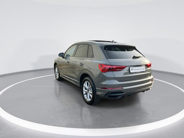 Audi Q3 45 TFSIe 180kW/245PK S Line · Panoramadak · Camera · Apple/Android Car Play · Drive select · Leder/stof