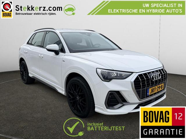 Audi Q3 45 TFSI e S edition | All-in prijs incl. 12 mnd BOVAG garantie | S-line | Stoelverw. | 19 inch.