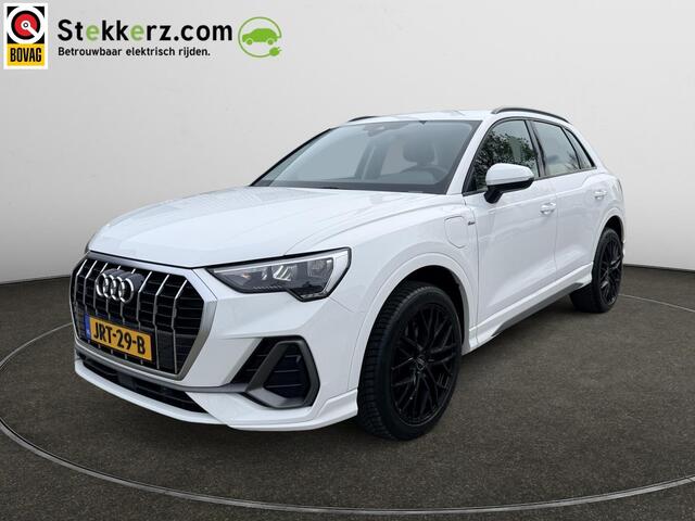 Audi Q3 45 TFSI e S edition | All-in prijs incl. 12 mnd BOVAG garantie | S-line | Stoelverw. | 19 inch.