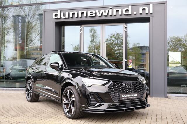 Audi Q3 45 TFSI e SPORTBACK*S-LINE*PANO*SFEER*LEER*KEYLESS*MATRIX*CARPLAY*ACC*