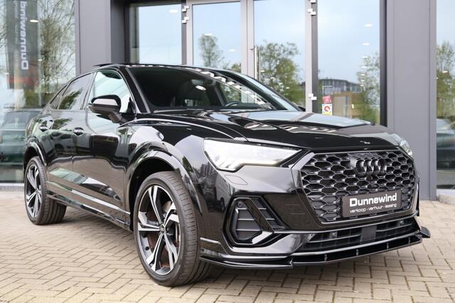 Audi Q3 45 TFSI e SPORTBACK*S-LINE*PANO*SFEER*LEER*KEYLESS*MATRIX*CARPLAY*ACC*