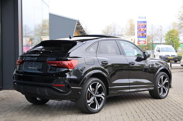 Audi Q3 45 TFSI e SPORTBACK*S-LINE*PANO*SFEER*LEER*KEYLESS*MATRIX*CARPLAY*ACC*