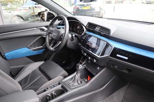 Audi Q3 45 TFSI e SPORTBACK*S-LINE*PANO*SFEER*LEER*KEYLESS*MATRIX*CARPLAY*ACC*