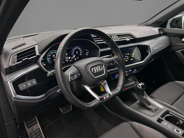 Audi Q3 Sportback 45 TFSI e 245PK S Edition | Sonos | Adaptive-Cruise | Ambient-Lightning | Matrix | Top-View | Stoelverwarming |