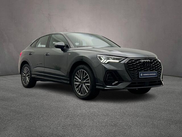 Audi Q3 Sportback 45 TFSI e 245PK S Edition | Sonos | Adaptive-Cruise | Ambient-Lightning | Matrix | Top-View | Stoelverwarming |