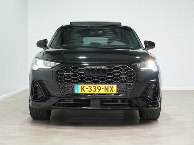 Audi Q3 Sportback 45 TFSI quattro edition one | Pano | Trekhaak | B&O | Matrix-LED | 360Camera 102