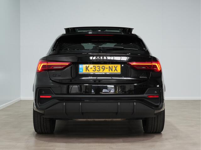 Audi Q3 Sportback 45 TFSI quattro edition one | Pano | Trekhaak | B&O | Matrix-LED | 360Camera 102