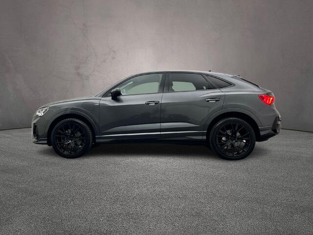 Audi Q3 Sportback 45 TFSI e S Edition | Navigatie | Lederen bekleding | S-Line | Virtual cockpit | Audi sound | Cruise control | Stoelverwarming