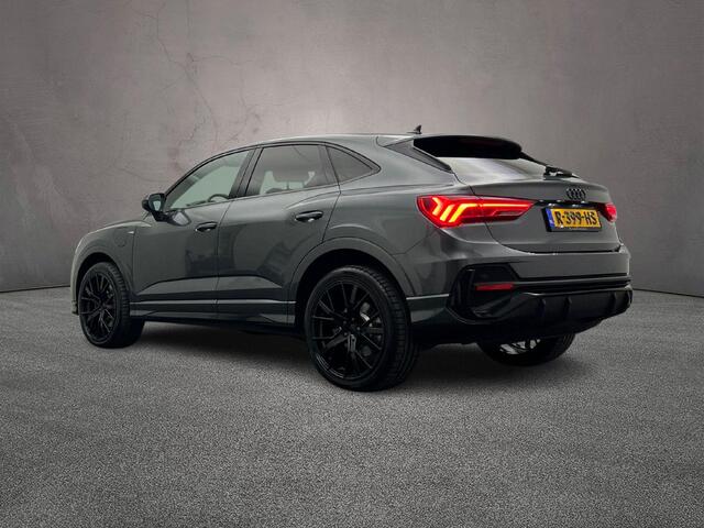 Audi Q3 Sportback 45 TFSI e S Edition | Navigatie | Lederen bekleding | S-Line | Virtual cockpit | Audi sound | Cruise control | Stoelverwarming