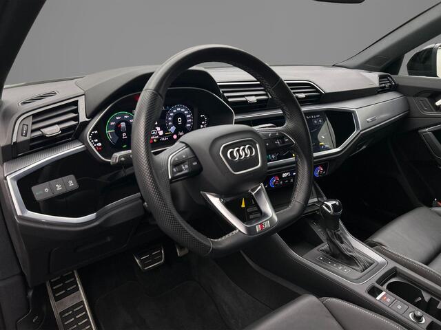 Audi Q3 Sportback 45 TFSI e S Edition | Navigatie | Lederen bekleding | S-Line | Virtual cockpit | Audi sound | Cruise control | Stoelverwarming