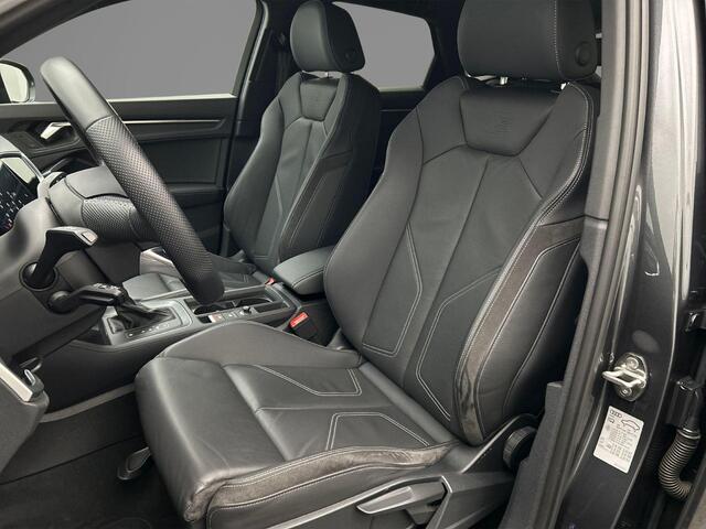 Audi Q3 Sportback 45 TFSI e S Edition | Navigatie | Lederen bekleding | S-Line | Virtual cockpit | Audi sound | Cruise control | Stoelverwarming
