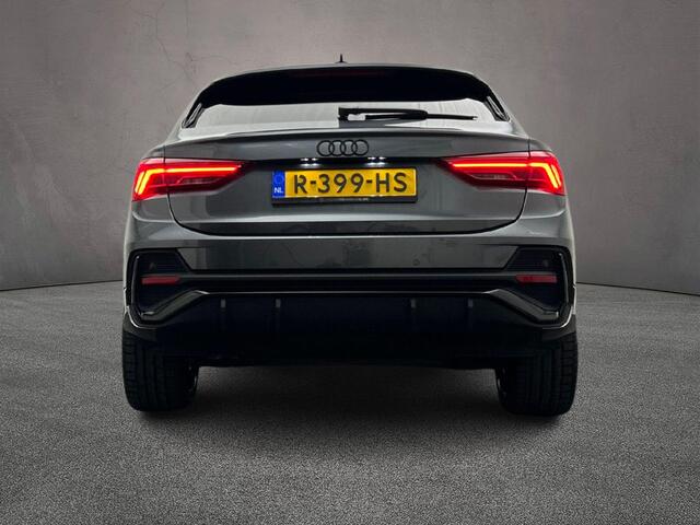 Audi Q3 Sportback 45 TFSI e S Edition | Navigatie | Lederen bekleding | S-Line | Virtual cockpit | Audi sound | Cruise control | Stoelverwarming
