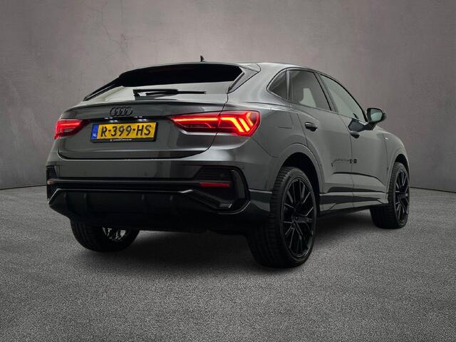 Audi Q3 Sportback 45 TFSI e S Edition | Navigatie | Lederen bekleding | S-Line | Virtual cockpit | Audi sound | Cruise control | Stoelverwarming