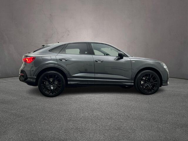 Audi Q3 Sportback 45 TFSI e S Edition | Navigatie | Lederen bekleding | S-Line | Virtual cockpit | Audi sound | Cruise control | Stoelverwarming
