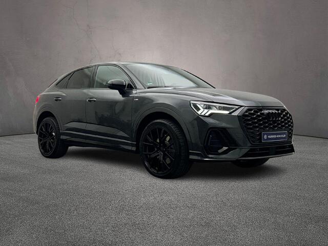 Audi Q3 Sportback 45 TFSI e S Edition | Navigatie | Lederen bekleding | S-Line | Virtual cockpit | Audi sound | Cruise control | Stoelverwarming