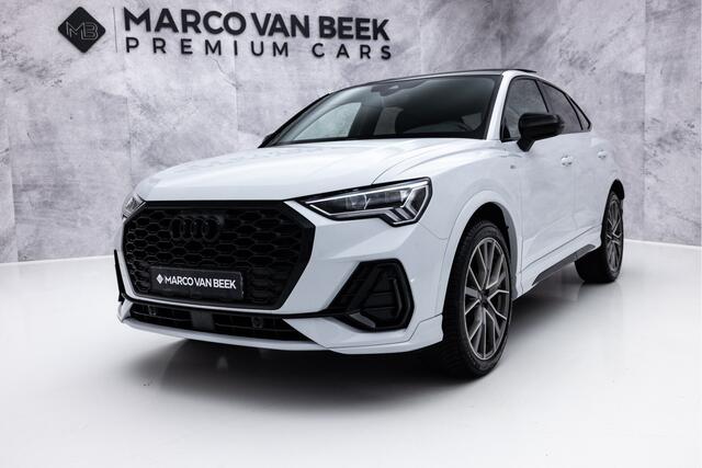 Audi Q3 Sportback 35 TFSI S Edition | Pano | 3X S-Line | ACC | E-Trekhaak