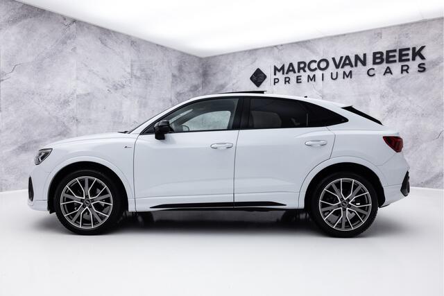 Audi Q3 Sportback 35 TFSI S Edition | Pano | 3X S-Line | ACC | E-Trekhaak