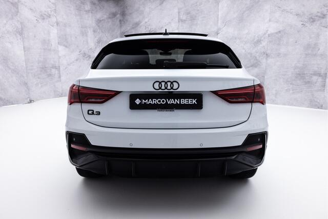 Audi Q3 Sportback 35 TFSI S Edition | Pano | 3X S-Line | ACC | E-Trekhaak