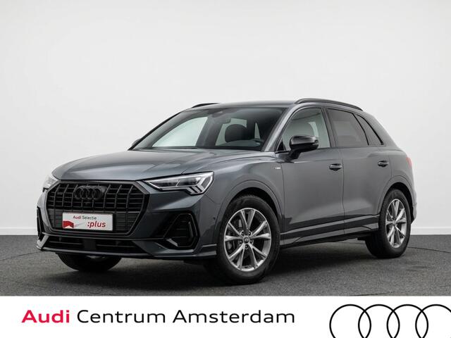 Audi Q3 35 TFSI S edition 150pk | Navigatie | Parkeersensoren voor en achter | S-line interieur | Stoelverwarming |