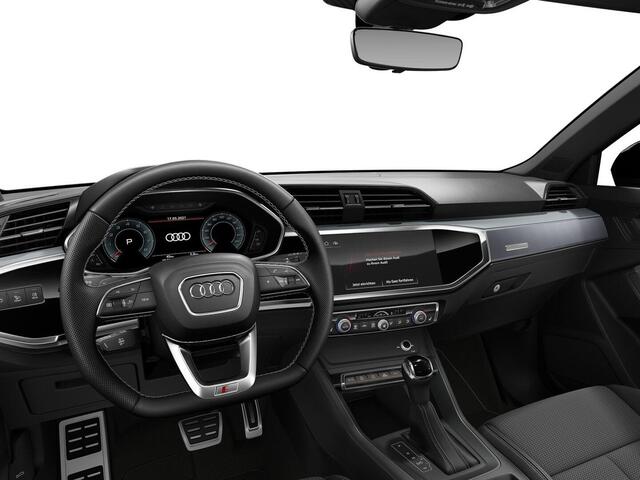 Audi Q3 35 TFSI S edition 150pk | Navigatie | Parkeersensoren voor en achter | S-line interieur | Stoelverwarming |