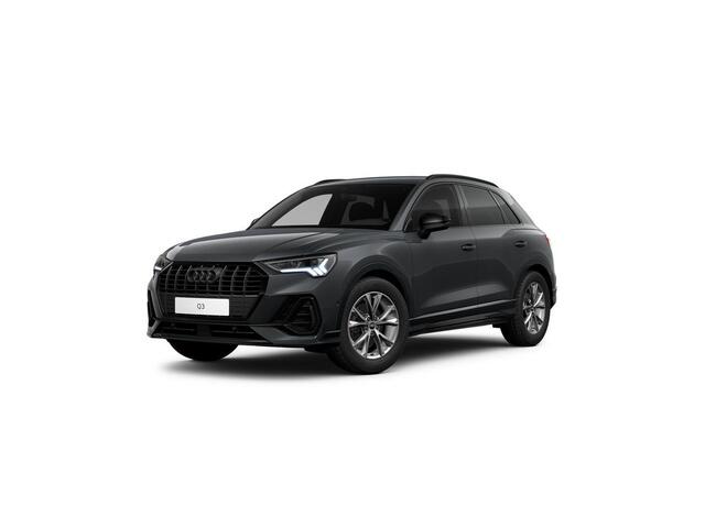 Audi Q3 35 TFSI S edition 150pk | Navigatie | Parkeersensoren voor en achter | S-line interieur | Stoelverwarming |