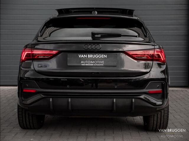Audi Q3 Sportback 45 TFSI e S-Line Pano SONOS 360 E-Stoelen Trekhaak BTW